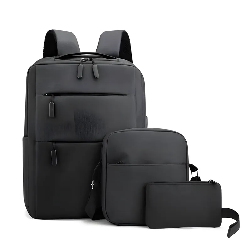 3-in-1 School Business Backpack USB