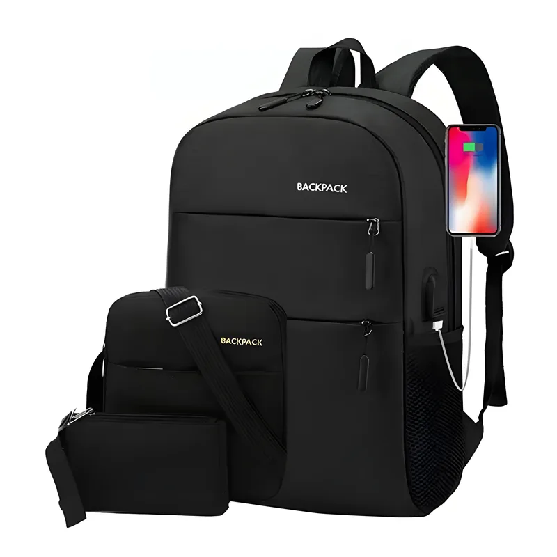 Anti-Theft Backpack with USB Port