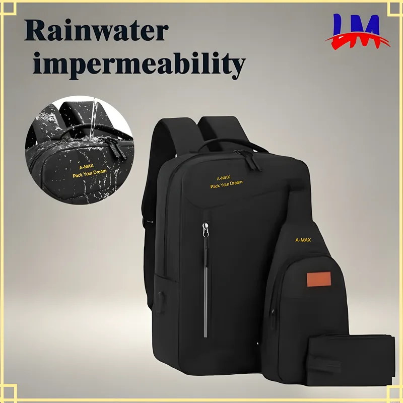 LM 3-in-1 Waterproof Backpack
