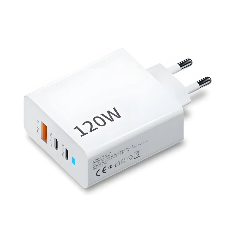 120W GaN Charger 3-Port