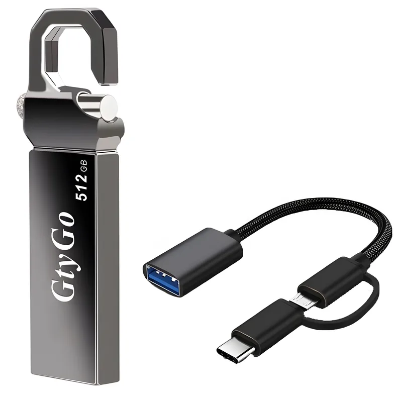512GB OTG USB 3.0 Type-C Set