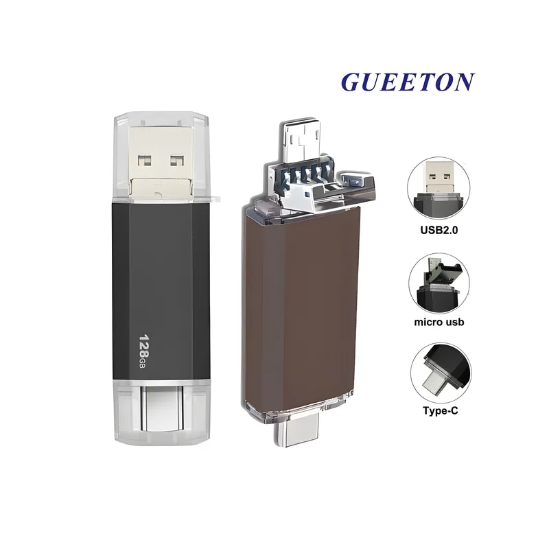 GUEETON 128GB OTG Type-C Drive