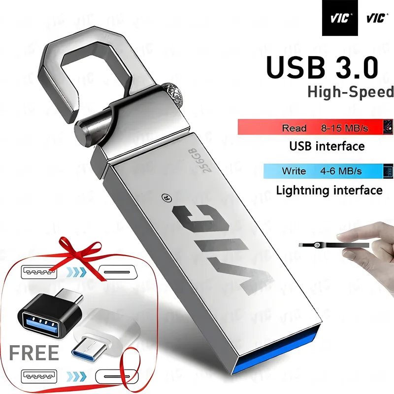 VIC 256GB USB 3.0 Flash Drive