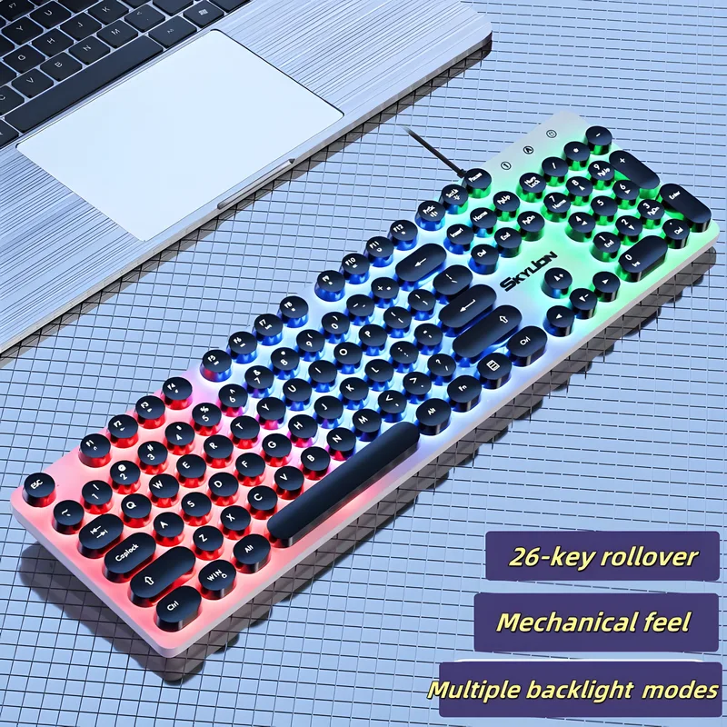 104-Key Gaming RGB Keyboard