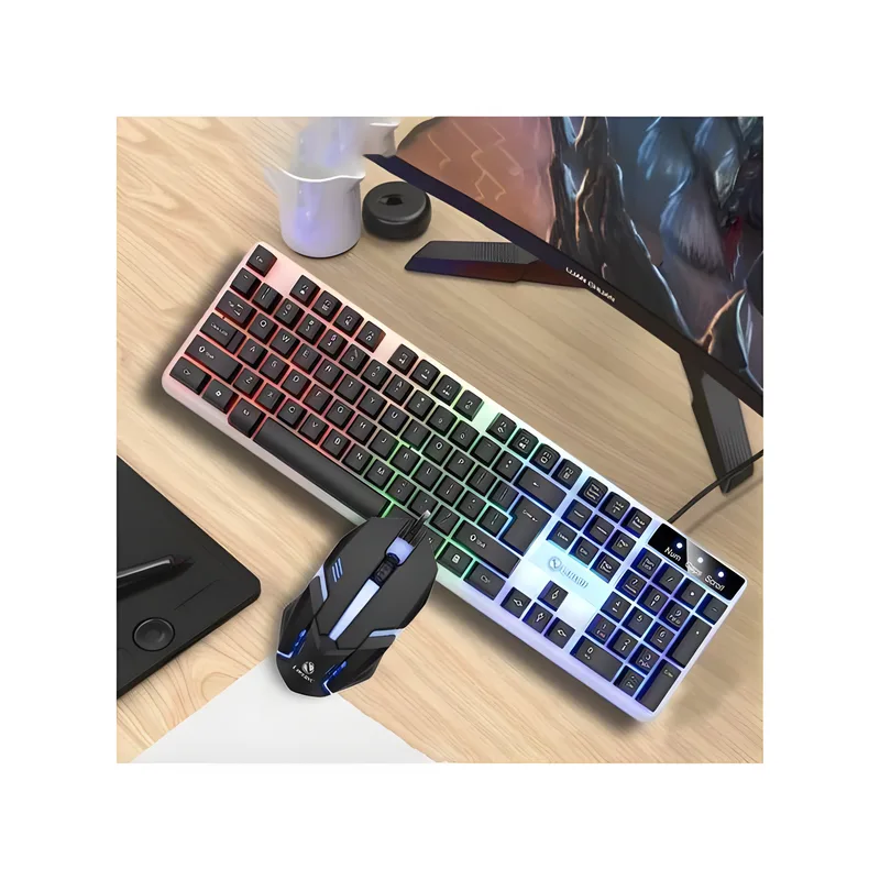 EAGEAT RGB Keyboard & Mouse Combo