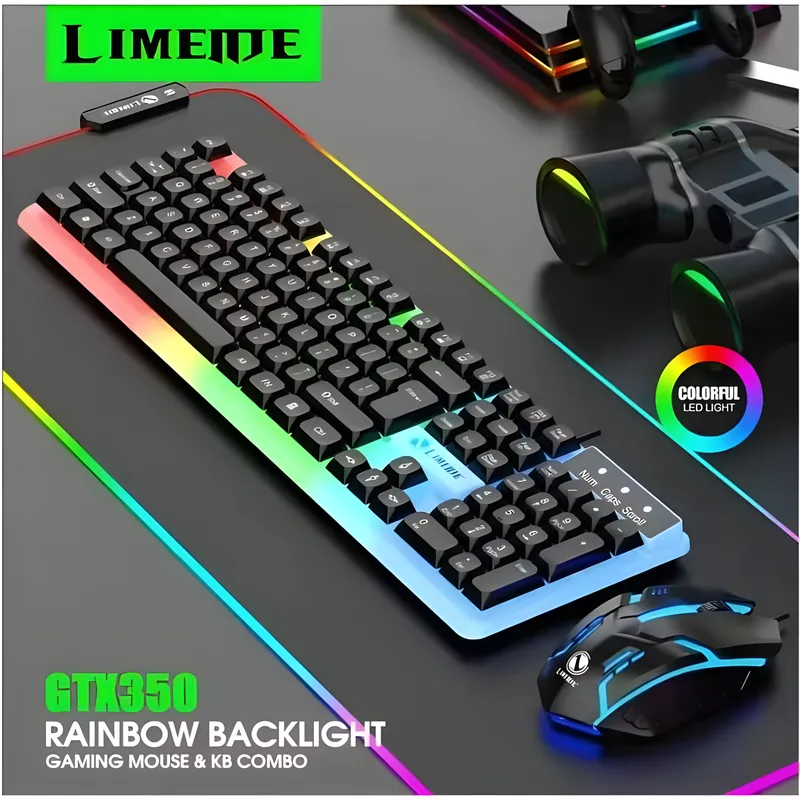 GTX350 Mechanical Keyboard & Mouse