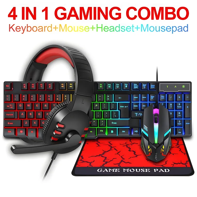 Hot-swap Gaming Keyboard & Mouse