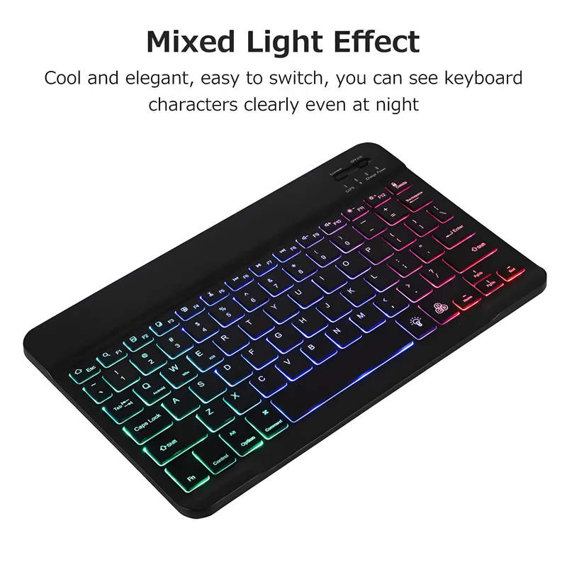 Wireless BT Rechargeable Keyboard