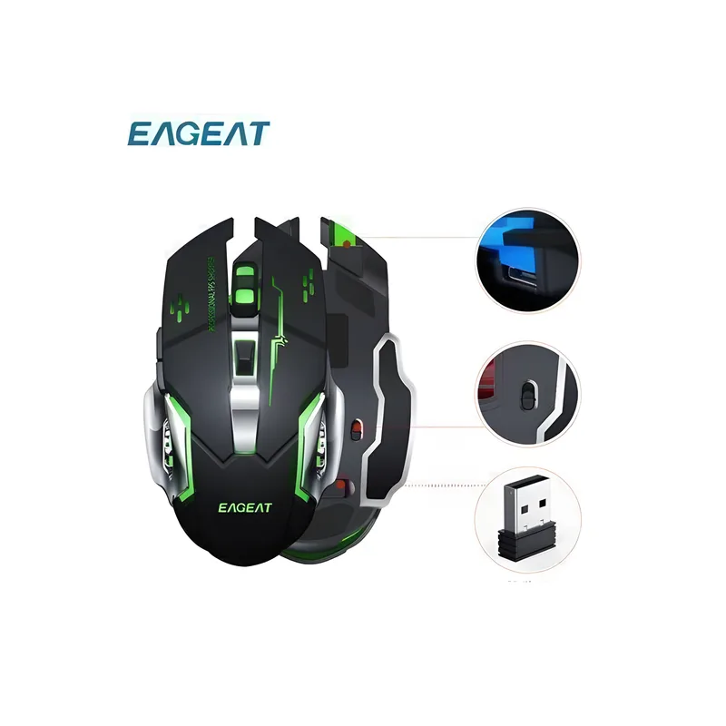 EAGEAT Wireless Rechargeable Mouse