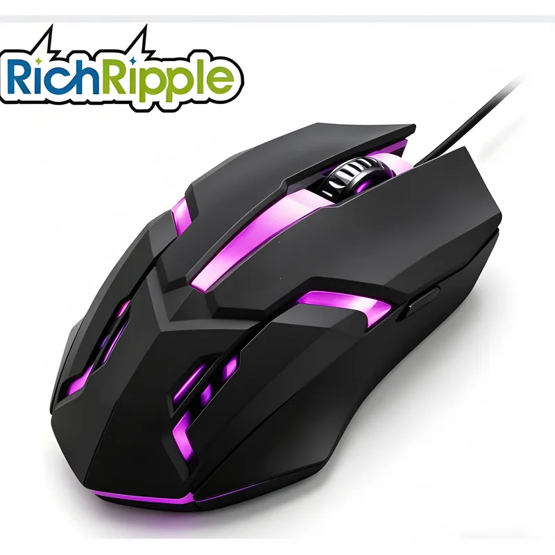 RichRipple RGB Wired Gaming Mouse