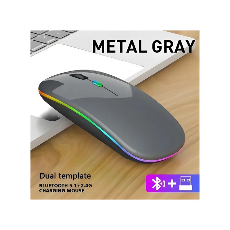 Ultra-thin Rechargeable Wireless Mouse